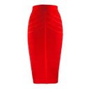 Bandage Midi Skirt Vintage Harajuku Style Ladies Fashion Bandage Midi Skirt Vintage Harajuku Style Ladies Fashion