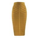 Bandage Midi Skirt Vintage Harajuku Style Ladies Fashion Bandage Midi Skirt Vintage Harajuku Style Ladies Fashion