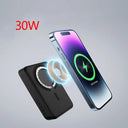 Baseus 10000mAh Magnetic Wireless Power Bank iPhone 14 13 12 Baseus 10000mAh Magnetic Wireless Power Bank iPhone 14 13 12