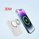 Baseus 10000mAh Magnetic Wireless Power Bank for iPhone 14 13 12 Baseus 10000mAh Magnetic Wireless Power Bank for iPhone 14 13 12