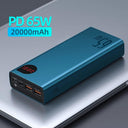 Baseus 20000mAh 65W Fast Charging Power Bank Portable Battery Baseus 20000mAh 65W Fast Charging Power Bank Portable Battery