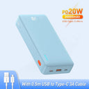Baseus 20000mAh Fast Charge Power Bank PD 20W for iPhone Baseus 20000mAh Fast Charge Power Bank PD 20W for iPhone