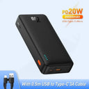 Baseus 20000mAh Fast Charge PD 20W Power Bank for iPhone Baseus 20000mAh Fast Charge PD 20W Power Bank for iPhone