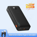 Baseus 20000mAh Fast Charge Power Bank PD 20W for iPhone Baseus 20000mAh Fast Charge Power Bank PD 20W for iPhone