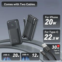 Baseus 22.5W Dual Fast Charging Power Bank 10000mAh 20000mAh Baseus 22.5W Dual Fast Charging Power Bank 10000mAh 20000mAh