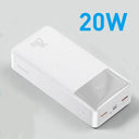 Baseus 30000mAh Fast Charging Power Bank for iPhone 15 Pro Baseus 30000mAh Fast Charging Power Bank for iPhone 15 Pro