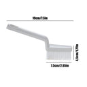 Bathroom Floor Gap Cleaning Brush Versatile Tool for Corners Bathroom Floor Gap Cleaning Brush Versatile Tool for Corners
