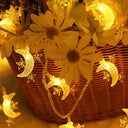 Battery Operated Star & Moon Fairy Lights for Ramadan Battery Operated Star & Moon Fairy Lights for Ramadan