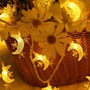 Battery Operated Star and Moon Fairy Lights Ramadan Battery Operated Star and Moon Fairy Lights Ramadan