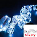 Battery Powered LED Christmas Ribbon Bows For DIY Decor Battery Powered LED Christmas Ribbon Bows For DIY Decor