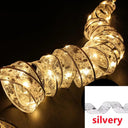 Battery-Powered LED Christmas Ribbon Bows for DIY Decor Battery-Powered LED Christmas Ribbon Bows for DIY Decor