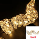 Battery Powered LED Christmas Ribbon Bows For DIY Decor Battery Powered LED Christmas Ribbon Bows For DIY Decor