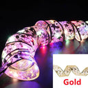 Battery Powered LED Christmas Ribbon Bows For DIY Decor Battery Powered LED Christmas Ribbon Bows For DIY Decor