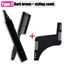 Beard Enhancer Pen And Brush Kit For Effortless Grooming Beard Enhancer Pen And Brush Kit For Effortless Grooming