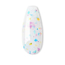 Beautilux White Beige Camouflage Gel Professional Nail Finish Beautilux White Beige Camouflage Gel Professional Nail Finish