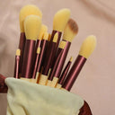 Beauty Artist's Essential Makeup Brush Set for Flawless Looks Beauty Artist's Essential Makeup Brush Set for Flawless Looks
