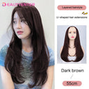 Beauty U-Shaped Synthetic Clip-In Hair Extensions Enhance Volume Beauty U-Shaped Synthetic Clip-In Hair Extensions Enhance Volume