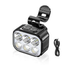 Cyclist's Essential LED Light Kit for Night Rides Safety Cyclist's Essential LED Light Kit for Night Rides Safety