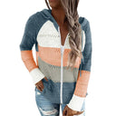 Big Sale Special Offer Autumn Winter Contrast Color Cardigan Big Sale Special Offer Autumn Winter Contrast Color Cardigan