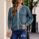 Big Sale Special Offer Autumn Winter Contrast Color Cardigan Big Sale Special Offer Autumn Winter Contrast Color Cardigan