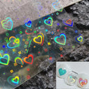 Black Heart Love Nail Stickers for Chic Manicure Decals Black Heart Love Nail Stickers for Chic Manicure Decals