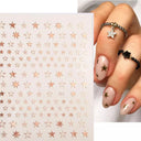 Black Heart Love Nail Stickers for Chic Manicure Decals Black Heart Love Nail Stickers for Chic Manicure Decals