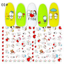 Black Heart Love Nail Stickers for Chic Manicure Decals Black Heart Love Nail Stickers for Chic Manicure Decals