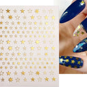 Black Heart Love Nail Stickers for Chic Manicure Decals Black Heart Love Nail Stickers for Chic Manicure Decals