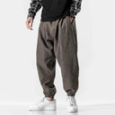 Black Hip Hop Streetwear Jogger Harem Trousers for Men Black Hip Hop Streetwear Jogger Harem Trousers for Men