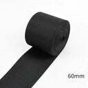 Black Nylon Webbing Tape For Backpack Straps Ribbon Black Nylon Webbing Tape For Backpack Straps Ribbon