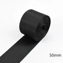 Black Nylon Webbing Tape For Backpack Straps Ribbon Black Nylon Webbing Tape For Backpack Straps Ribbon