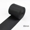 Black Nylon Webbing Tape For Backpack Straps Ribbon Black Nylon Webbing Tape For Backpack Straps Ribbon