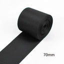 Black Nylon Webbing Tape For Backpack Straps Ribbon Black Nylon Webbing Tape For Backpack Straps Ribbon