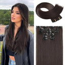 Black Ombre Heat Resistant Hair Extensions 24 Inch Women Black Ombre Heat Resistant Hair Extensions 24 Inch Women