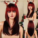 Black Pink Ombre Cosplay Wig Versatile High-Quality Hairpiece Black Pink Ombre Cosplay Wig Versatile High-Quality Hairpiece