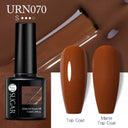 Black Red Glitter UV Gel Nail Polish Dazzle Professional Quality Black Red Glitter UV Gel Nail Polish Dazzle Professional Quality