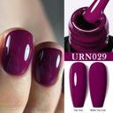 Black Red Glitter UV Gel Nail Polish Dazzle Professional Quality Black Red Glitter UV Gel Nail Polish Dazzle Professional Quality