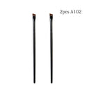 Blade Precision Makeup Brushes Set for Eyebrow and Eyeliner Blade Precision Makeup Brushes Set for Eyebrow and Eyeliner