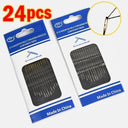 Easy Thread Blind Sewing Needles Versatile Set for Elderly Easy Thread Blind Sewing Needles Versatile Set for Elderly