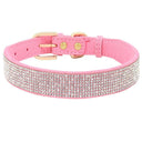 Luxury Rhinestone Flower Pet Collar Shimmering Glam Style Luxury Rhinestone Flower Pet Collar Shimmering Glam Style