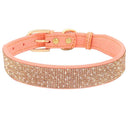 Luxury Rhinestone Flower Pet Collar Shimmering Glam Style Luxury Rhinestone Flower Pet Collar Shimmering Glam Style