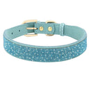 Luxury Rhinestone Flower Pet Collar Shimmering Glam Style Luxury Rhinestone Flower Pet Collar Shimmering Glam Style