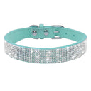 Luxury Rhinestone Flower Pet Collar Shimmering Glam Style Luxury Rhinestone Flower Pet Collar Shimmering Glam Style