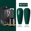 Blossoming Watercolor Nail Art Gel Polish Kit Create Designs Blossoming Watercolor Nail Art Gel Polish Kit Create Designs