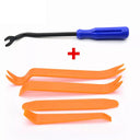 Blue Car Panel Trim Removal Tool Kit for Easy Auto Repair Blue Car Panel Trim Removal Tool Kit for Easy Auto Repair