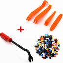 Blue Car Panel Trim Removal Tool Kit for Easy Auto Repair Blue Car Panel Trim Removal Tool Kit for Easy Auto Repair