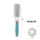 Blue Hair Styling Comb Set Professional Salon Hairbrush Blue Hair Styling Comb Set Professional Salon Hairbrush