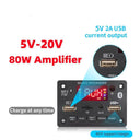 Bluetooth Amplifier MP3 Decoder Board Enhanced Wireless Experience Bluetooth Amplifier MP3 Decoder Board Enhanced Wireless Experience