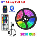 Bluetooth RGB Music Sync LED Strip Lights for Holiday Decor Bluetooth RGB Music Sync LED Strip Lights for Holiday Decor