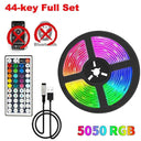 Bluetooth RGB Music Sync LED Strip Lights for Holiday Decor Bluetooth RGB Music Sync LED Strip Lights for Holiday Decor
